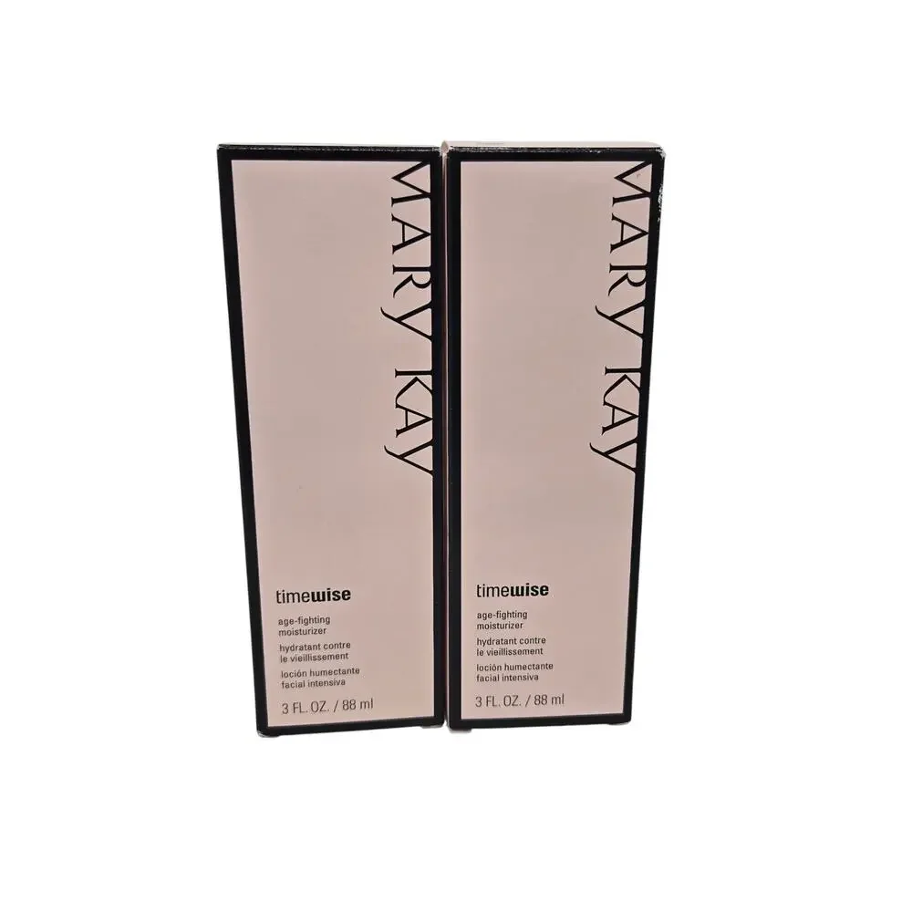 Mary Kay Timewise Age-Fighting Moisturizer Normal to Dry Lot of 2